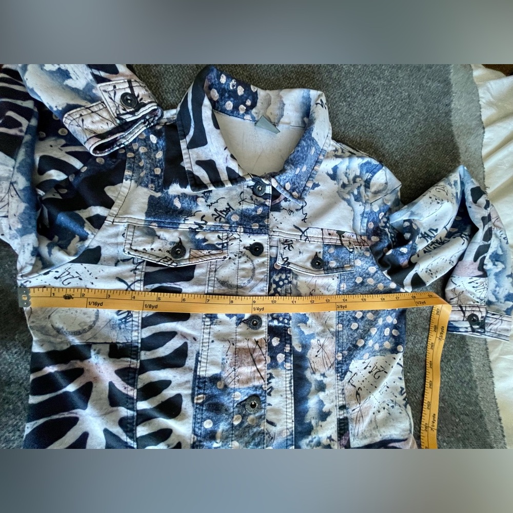 Dolcezza Jacket "Papers" - Picture 8 of 11